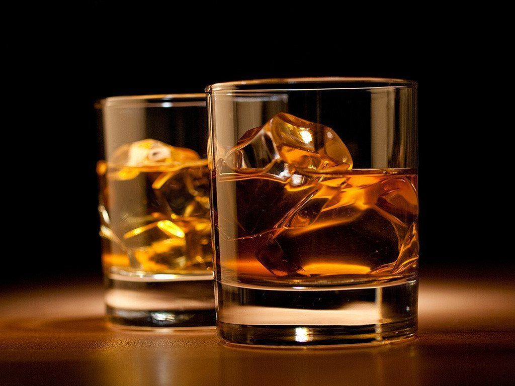 liquor store