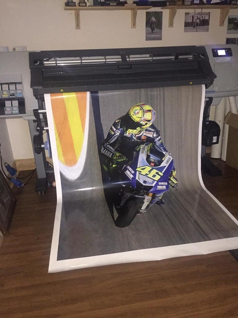 Merchandise printing