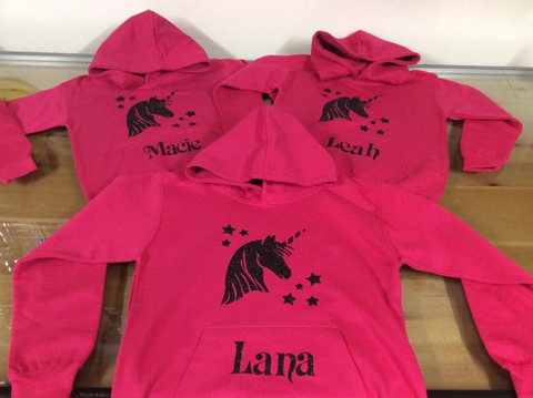 Printed hoodies