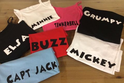 Printed T-shirts