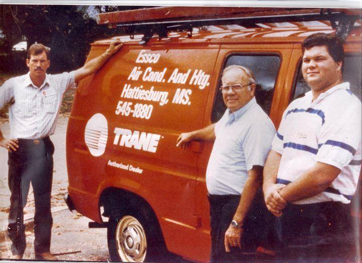 HVAC — HVAC Technician with Panel in Hattiesburg, MS