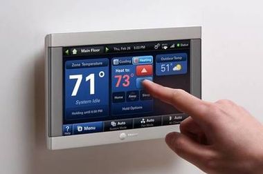 Air Conditioning Services — Termostat in Hattiesburg, MS