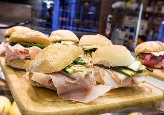 Panini farciti per merenda o pranzo veloce
