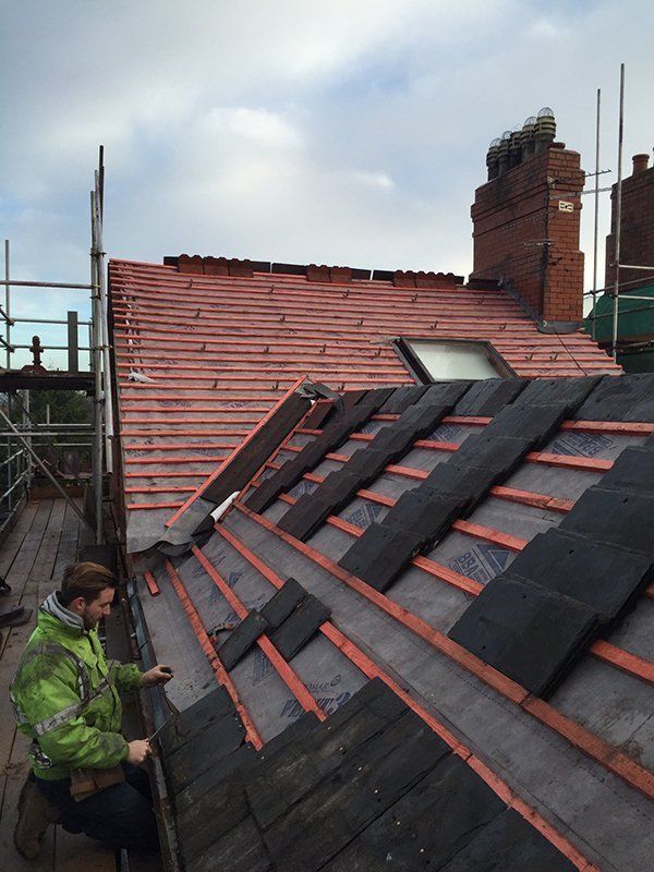 tile roofing