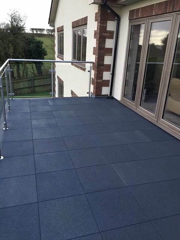 flat roof