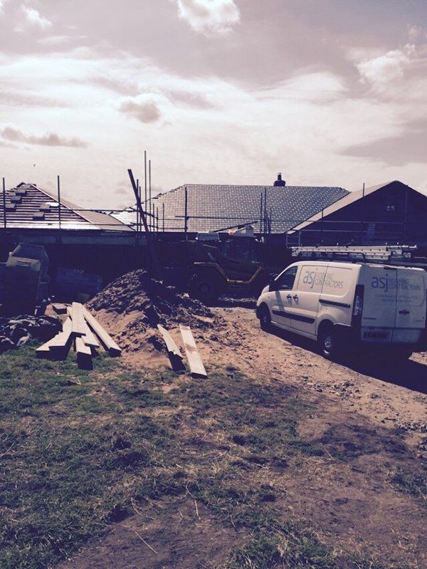 Roofing project