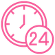 Icona - Reperibilità 24 ore su 24