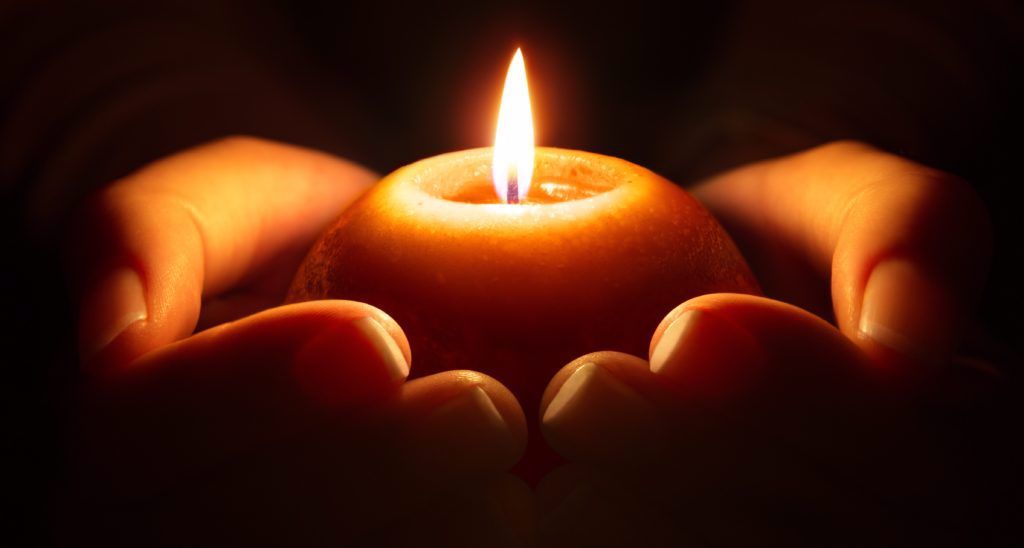 candela funebre
