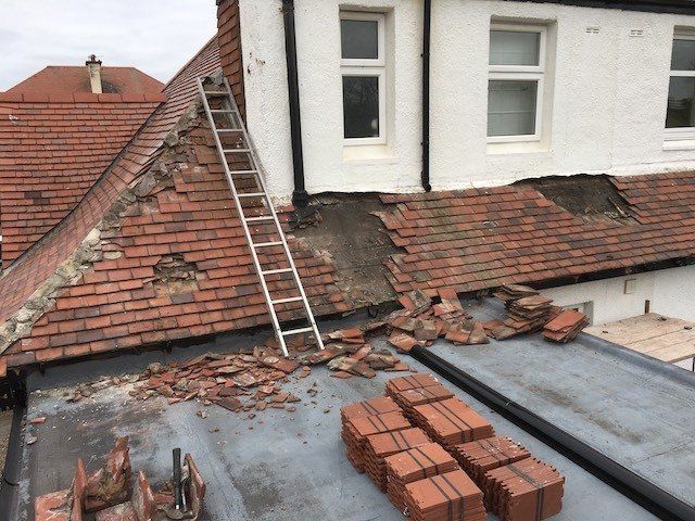 Ayrshire Roof repairs DC Roofcare Limited