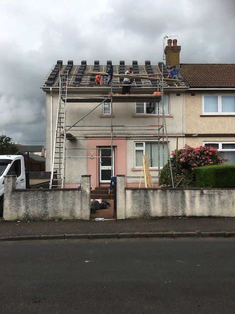 New roof fitted in Ayrshire