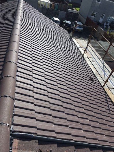 New roof by DC Roofcare Irvine Ayrshire