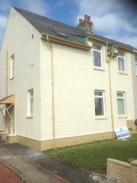 Roughcasting by DC Roofcare