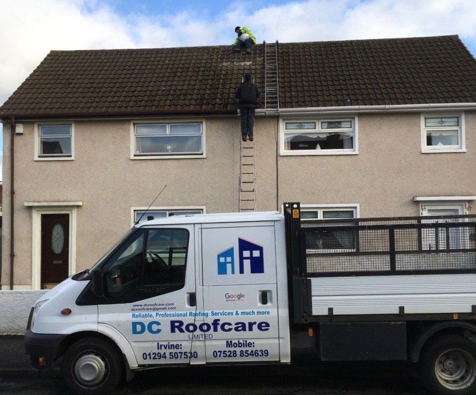 Chimney dismantling and removal services DC Roofcare