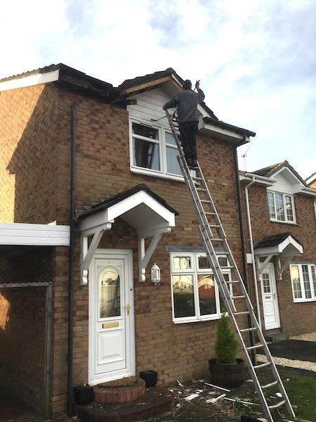 New Fascias and Gutters by DC Roofcare Irvine