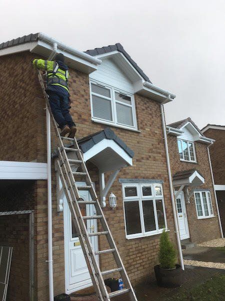 Ayrshire UPVc gutters, fascias and soffits