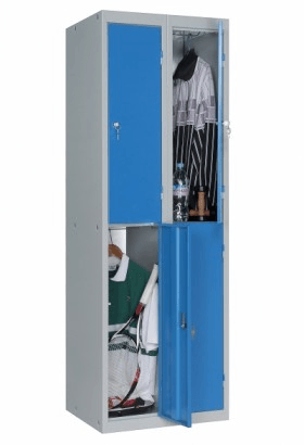 vestiaires, casiers