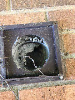 dryer vent piece