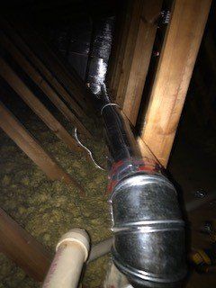 dryer vent in house 3