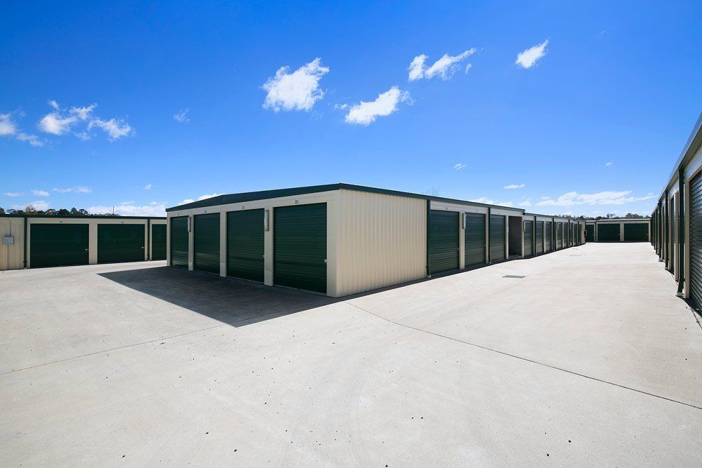 storage units