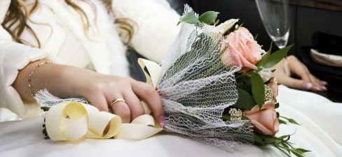 One of our stunning flower bouquets in Wagga Wagga