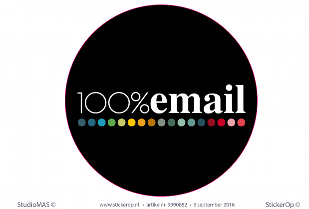 100% Email