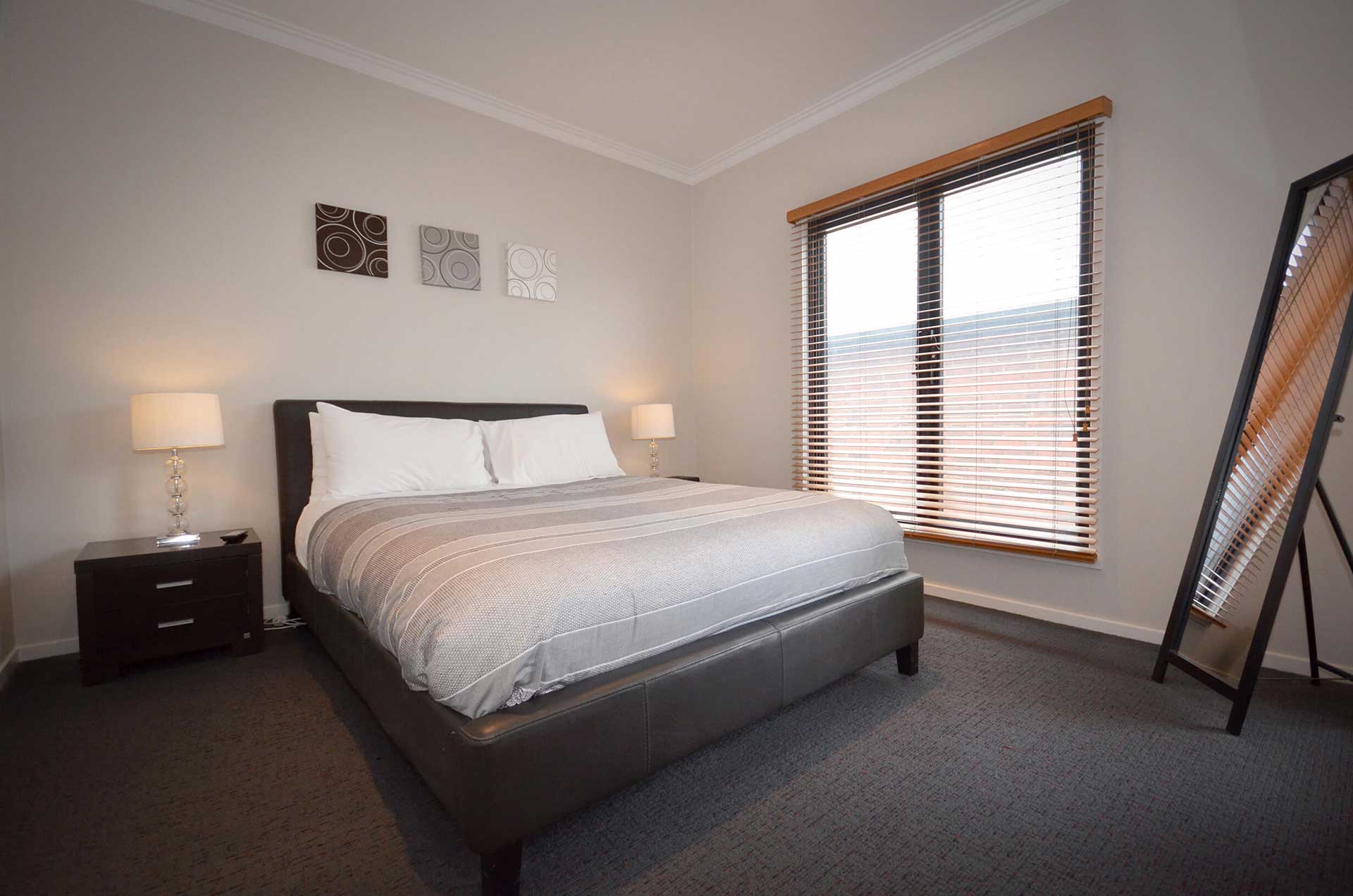 Ballarat Accommodation - Unit 4 - Bedroom