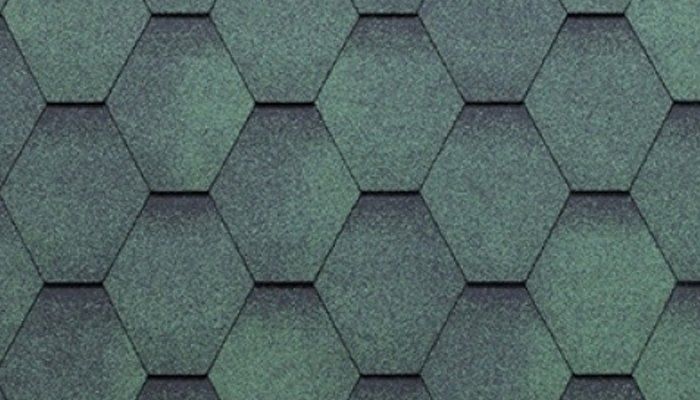 Mosaik premium verde sfumato