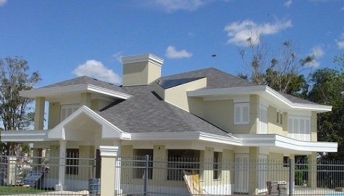 Tetto standard premium grigio