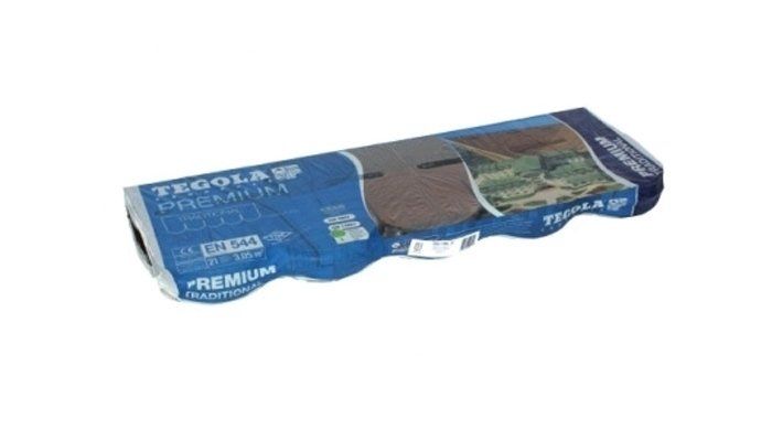 Packaging tegola traditional premium