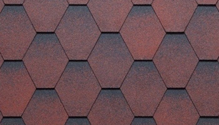 Mosaik premium rosso sfumato