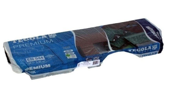 Packaging tegola gothik premium