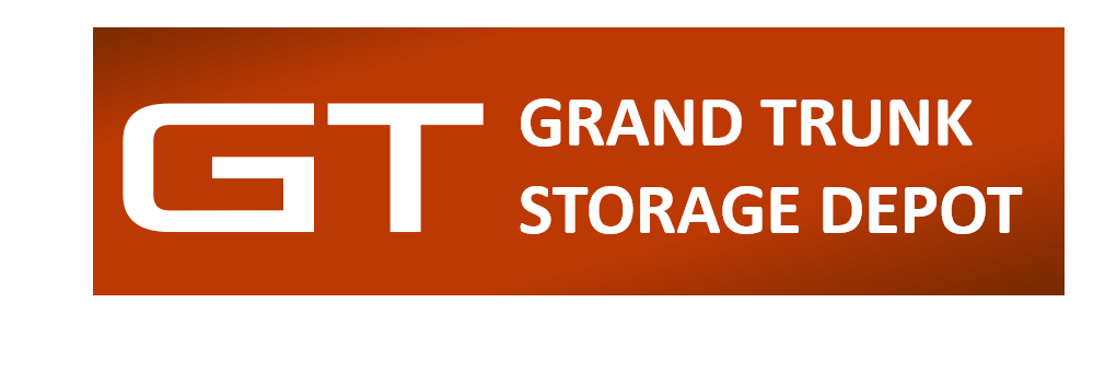 Grand Trunk Storage Depot Logo