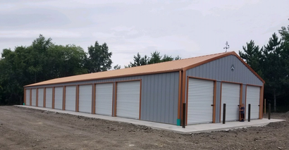 Secure Self Storage Units