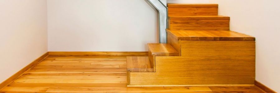 Beautiful newly polished timber floor