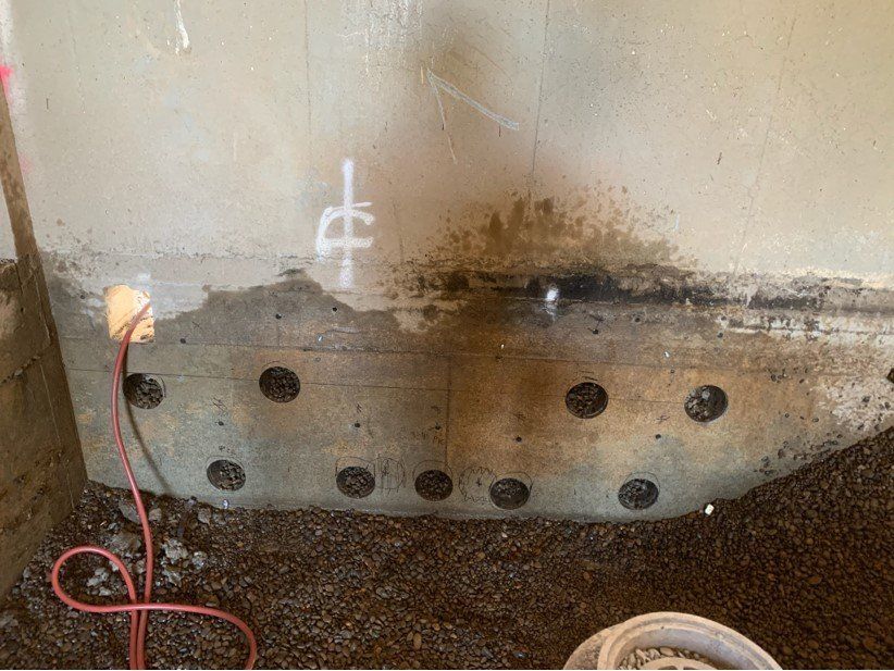 Concrete Cutting - UWD Prebuild