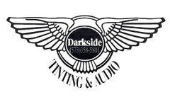 Darkside Tuning & Audio winged black-and-white logo