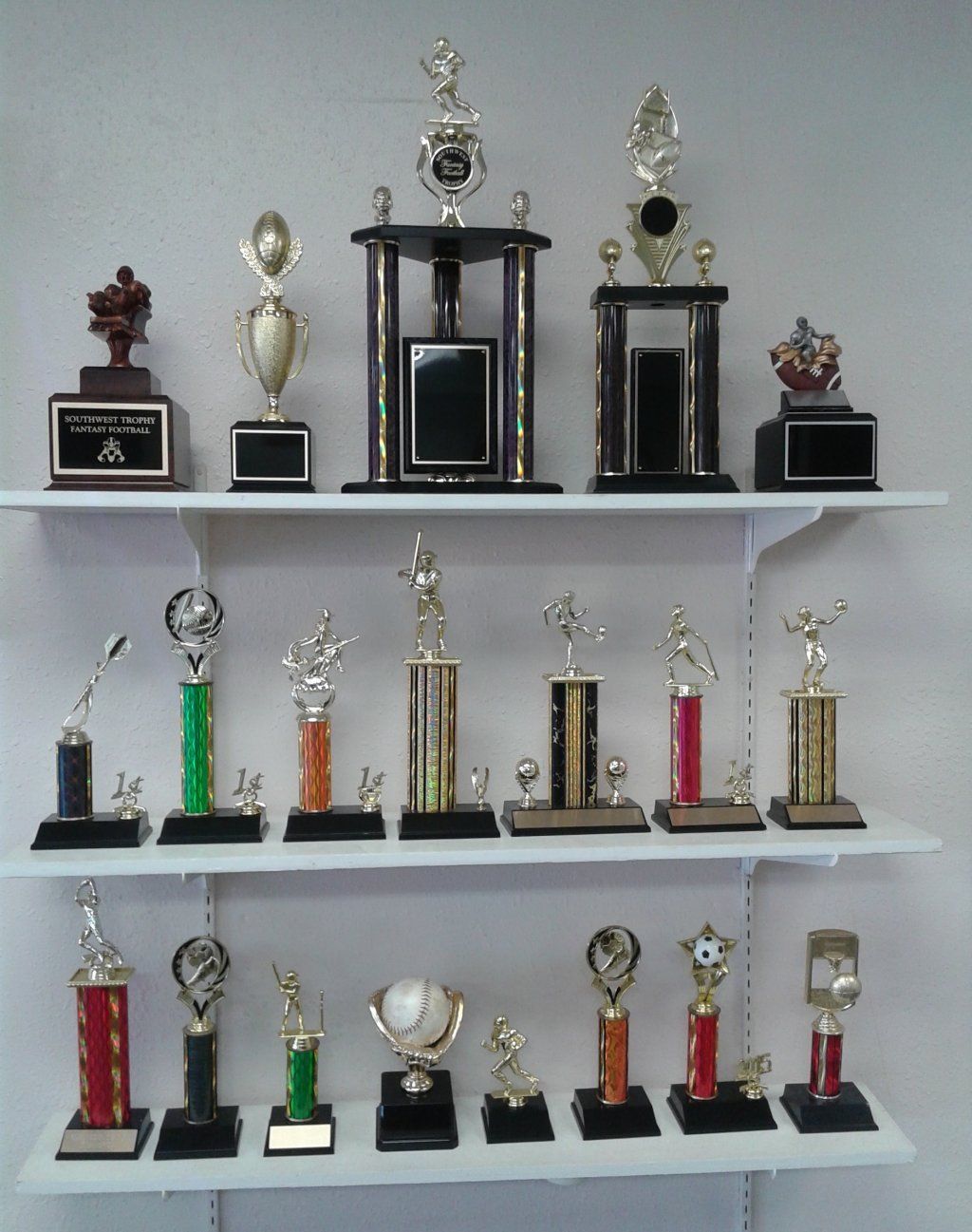 Trophy options
