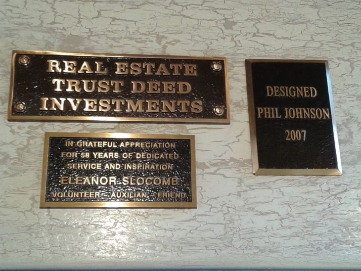 professional plaques