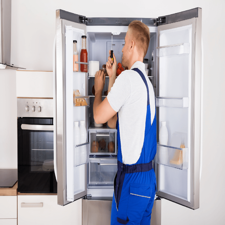 Appliance Repair — Man Repair The Freezer in Westerly, RI Appliance Repair — Man Repair The Freezer in Westerly, RI