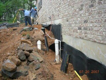 inspecting foundation - foundation repair and inspection in Garland, TX inspecting foundation - foundation repair and inspection in Garland, TX