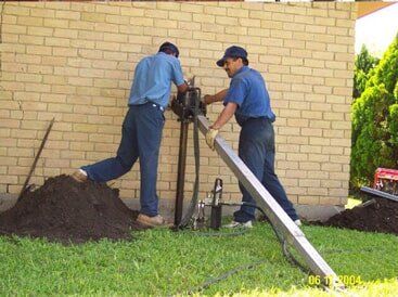 piers for homes - foundation repair and inspection in Garland, TX