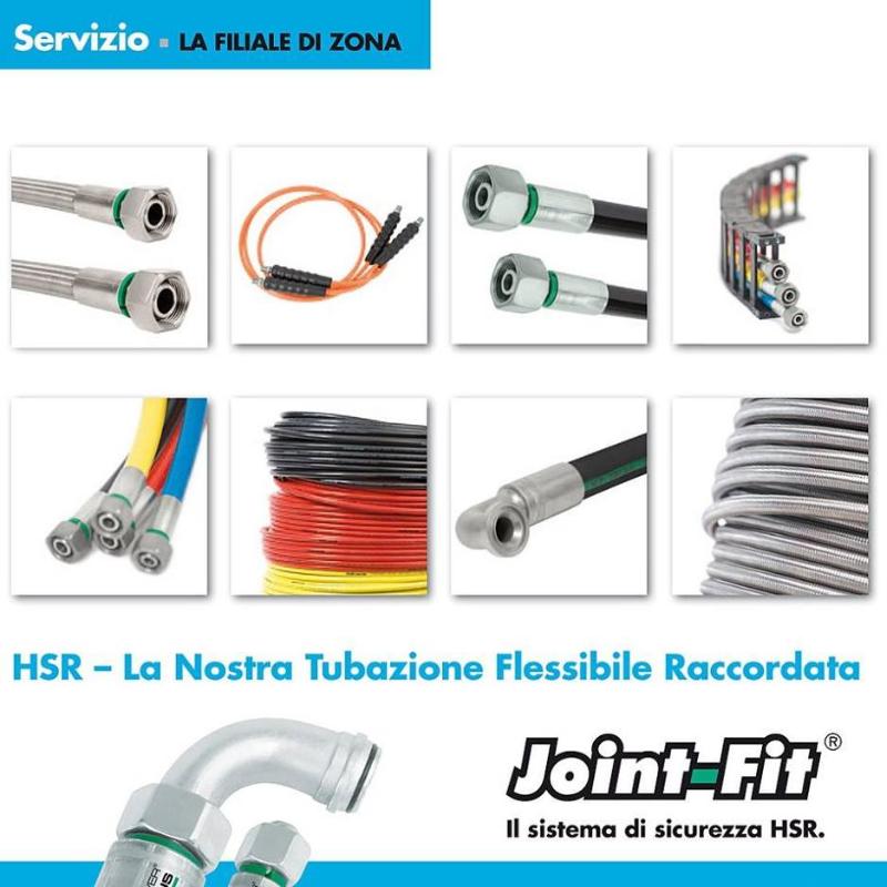 Componenti elettrici di un macchinario edile