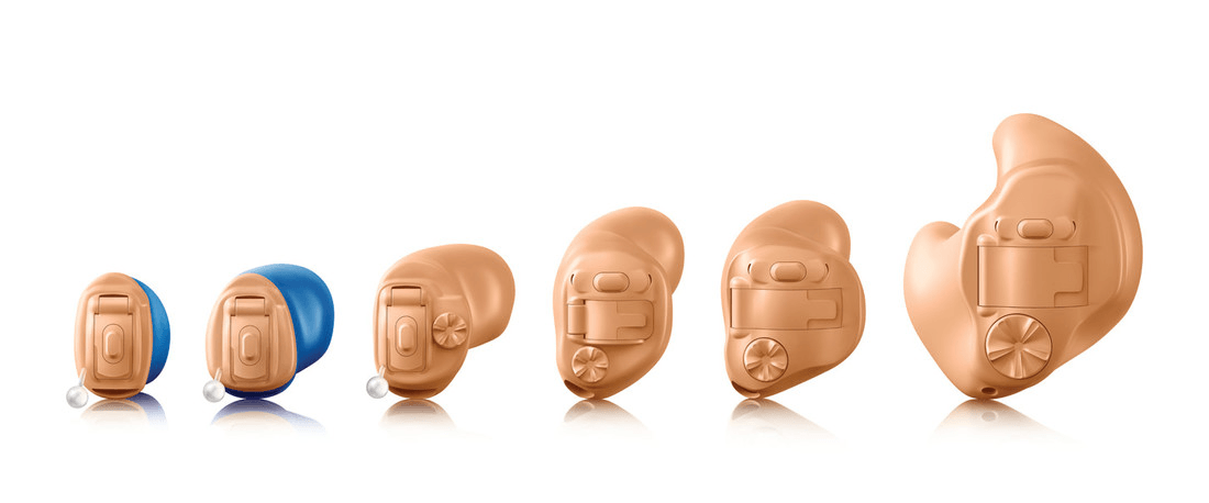 hearing aid styles