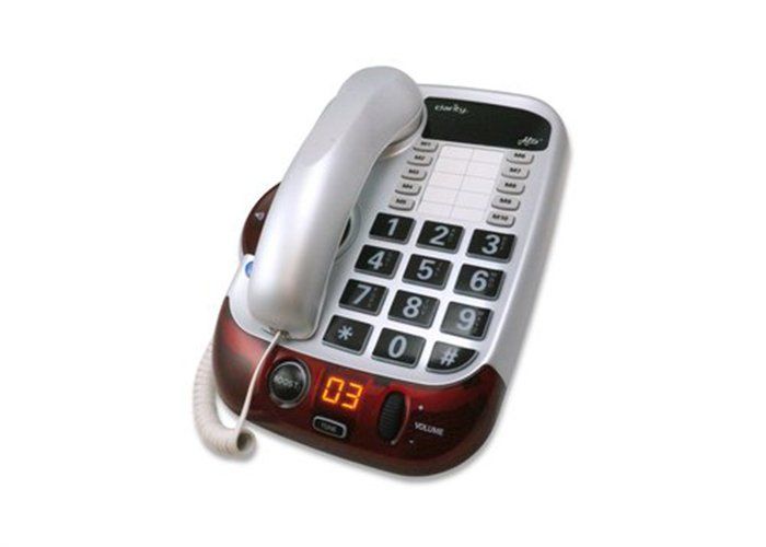amplified corded telephone