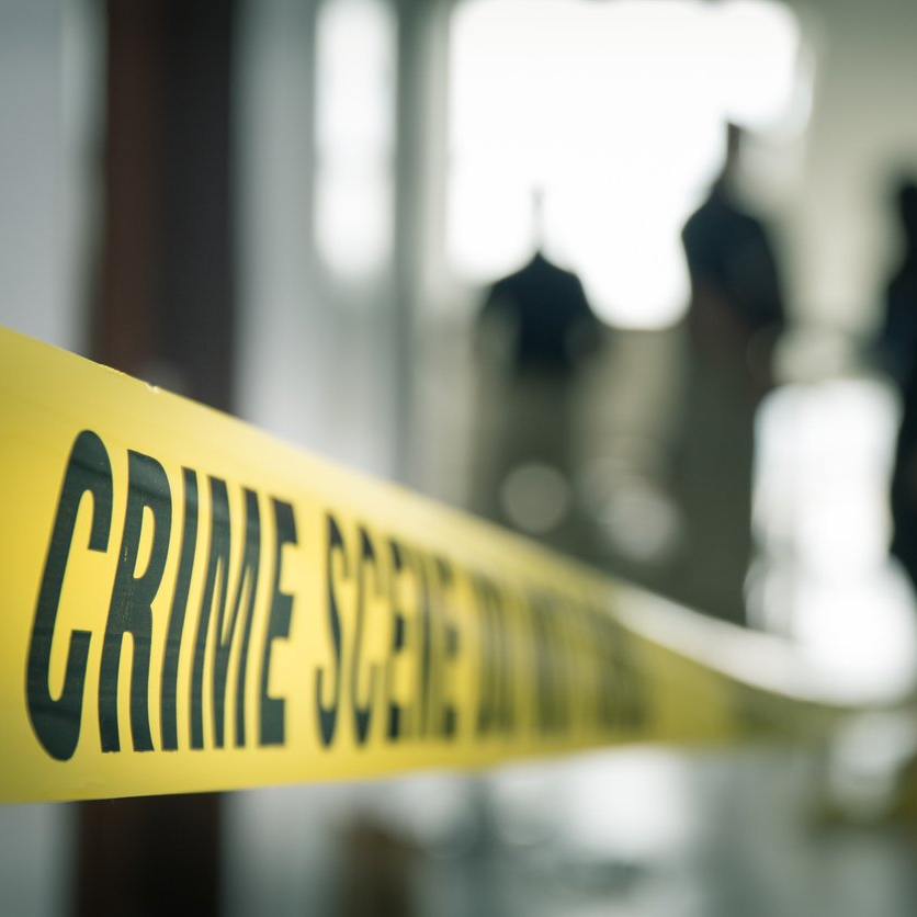 We help with murders, DUIs, DWIs, and felony possessions Crime scene tape across crime scene