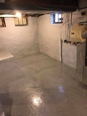 Rustic Chapped Painted Wall — Crack Sealing in Dr. Bucker, MO