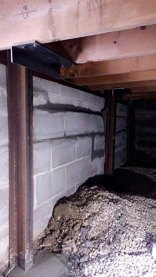Crushed Concrete Deposit — Foundation Repairs in Dr. Buckner, MO