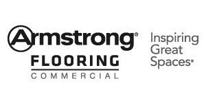Armstrong Flooring logo with text