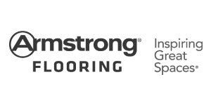 Armstrong Flooring logo with text