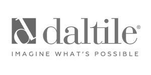 Daltile logo with square graphic and the company name,
